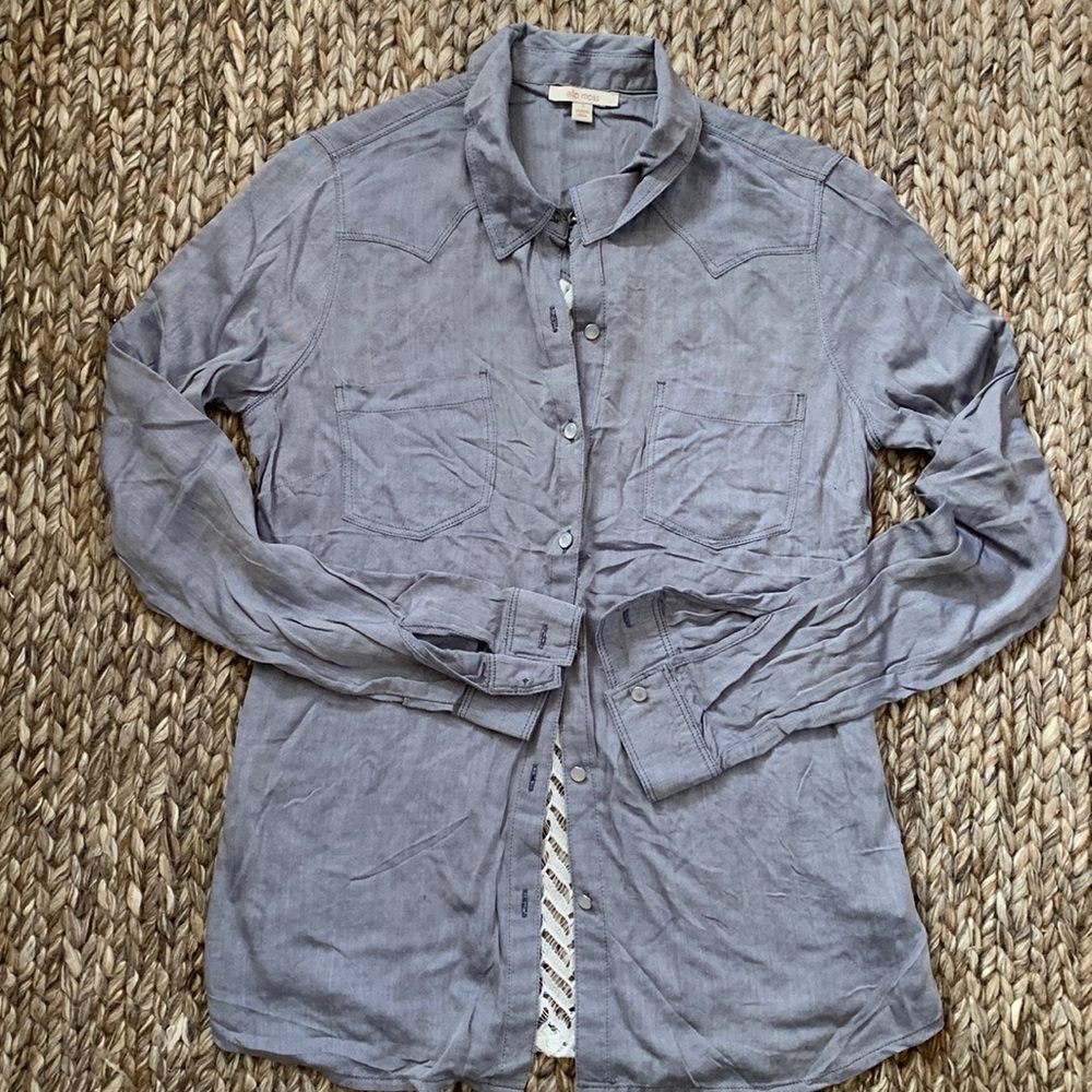 Blue blouse